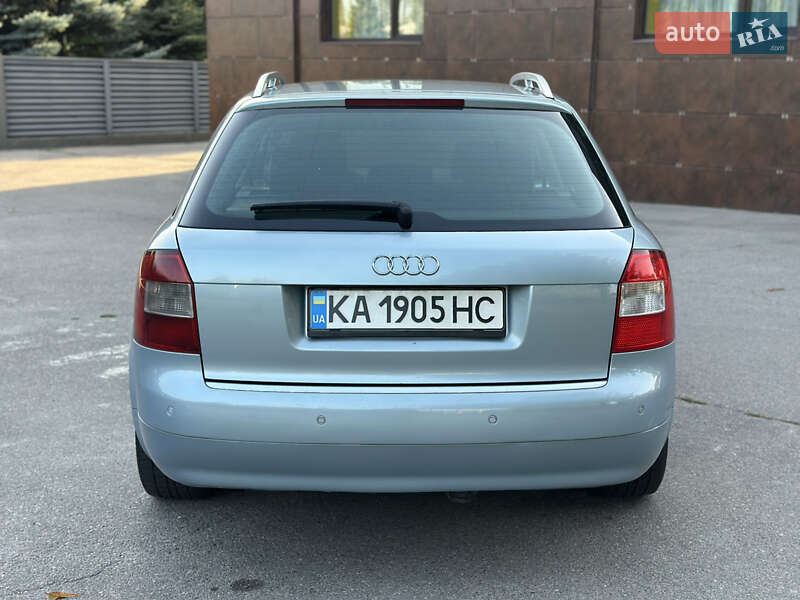 Универсал Audi A4 2002 в Днепре