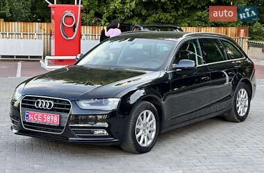 Универсал Audi A4 2013 в 