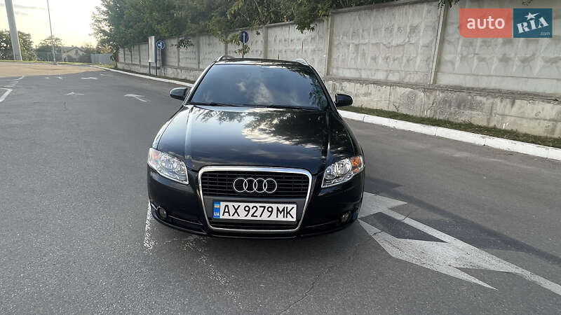 Универсал Audi A4 2005 в Харькове