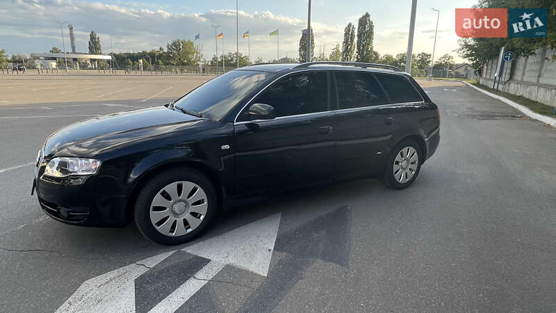 Универсал Audi A4 2005 в Харькове