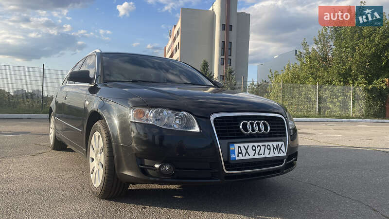 Универсал Audi A4 2005 в Харькове