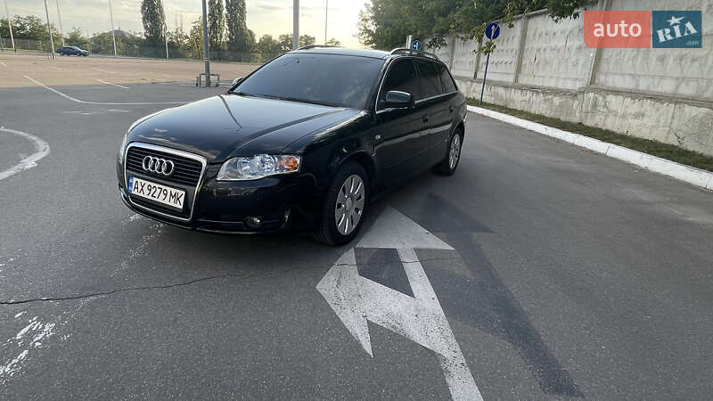 Универсал Audi A4 2005 в Харькове