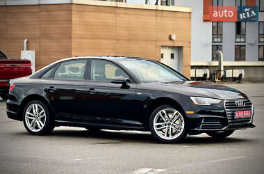 Audi A4 2017