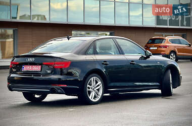 Седан Audi A4 2017 в 