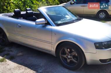 Кабриолет Audi A4 2002 в Харькове