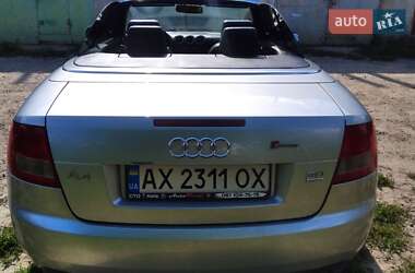 Кабриолет Audi A4 2002 в 
