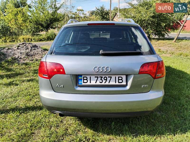 Універсал Audi A4 2005 в Полтаві фото 2 Універсал Audi A4 2005 в Полтаві