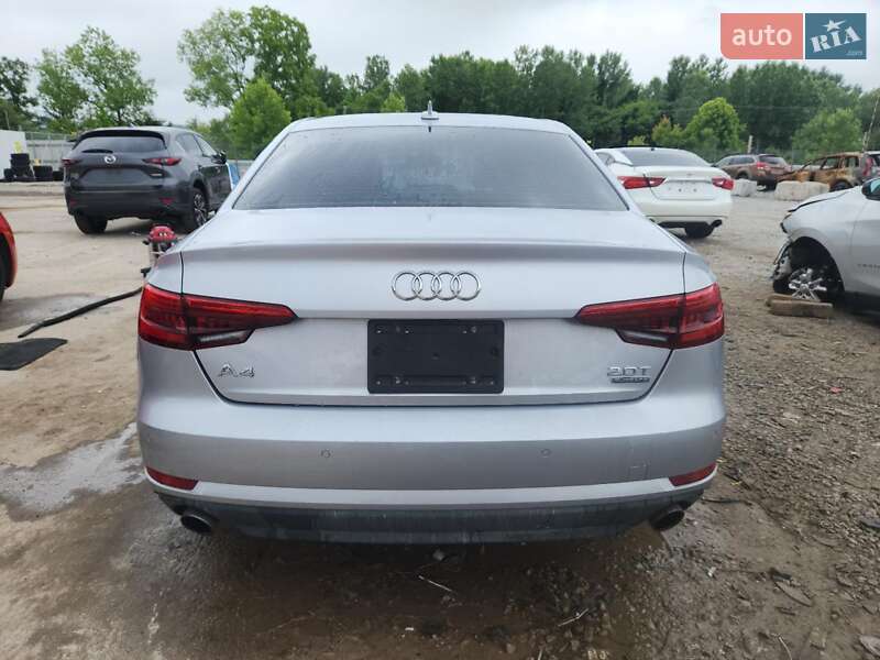 Седан Audi A4 2017 в Харькове