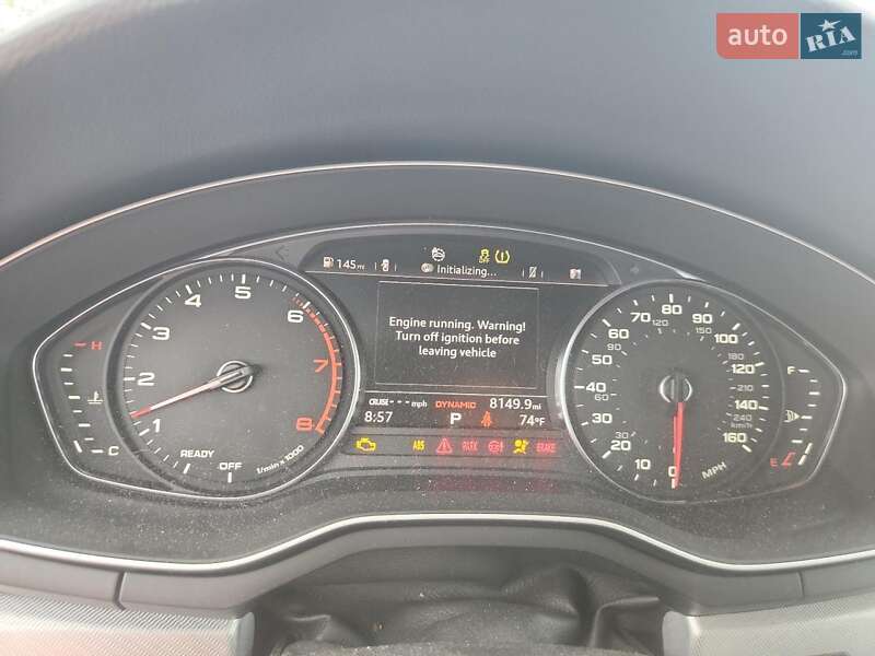 Седан Audi A4 2017 в Харькове