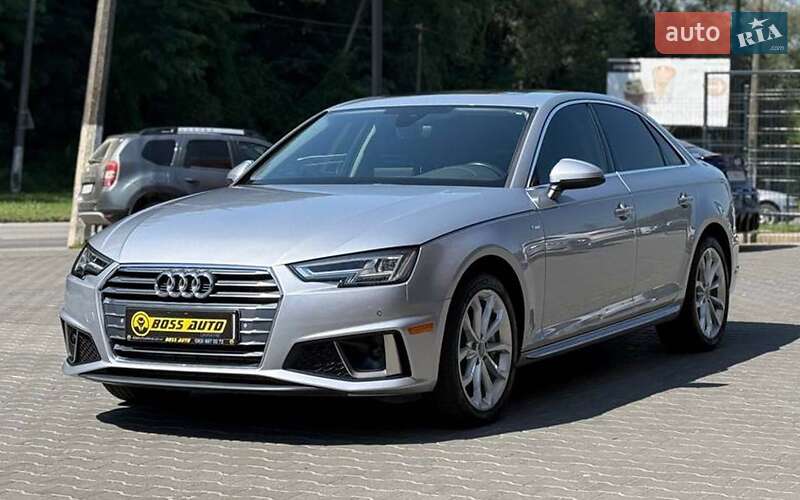 Седан Audi A4 2019 в Черновцах