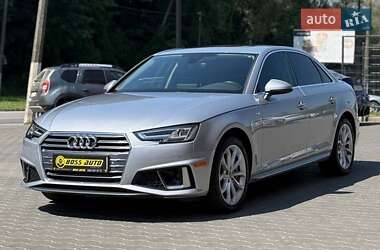 Седан Audi A4 2019 в 