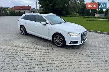Универсал Audi A4 2017 в 