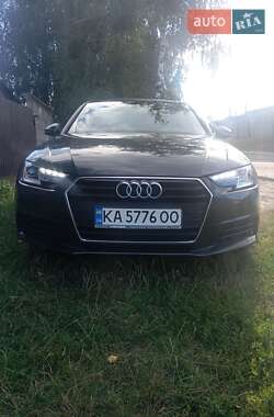 Audi A4 2018