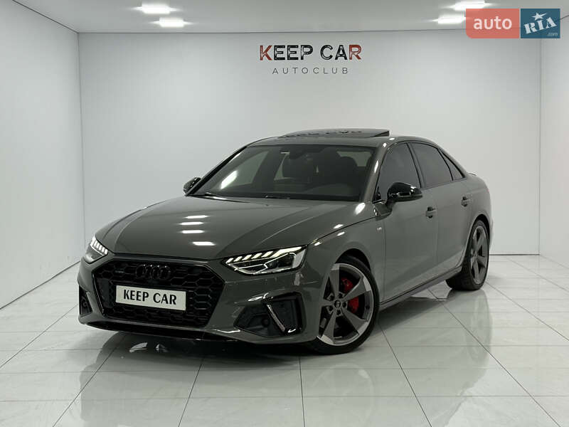 Audi A4 2022