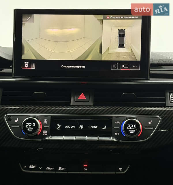 Седан Audi A4 2022 в Одессе