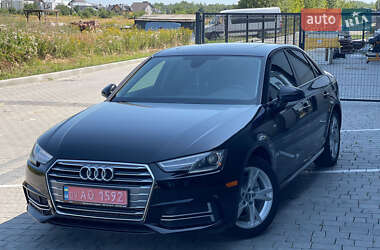 Audi A4 2018 Audi A4 2018