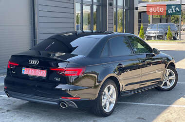 Седан Audi A4 2018 в 