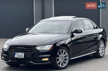 Седан Audi A4 2015 в Чернігові
