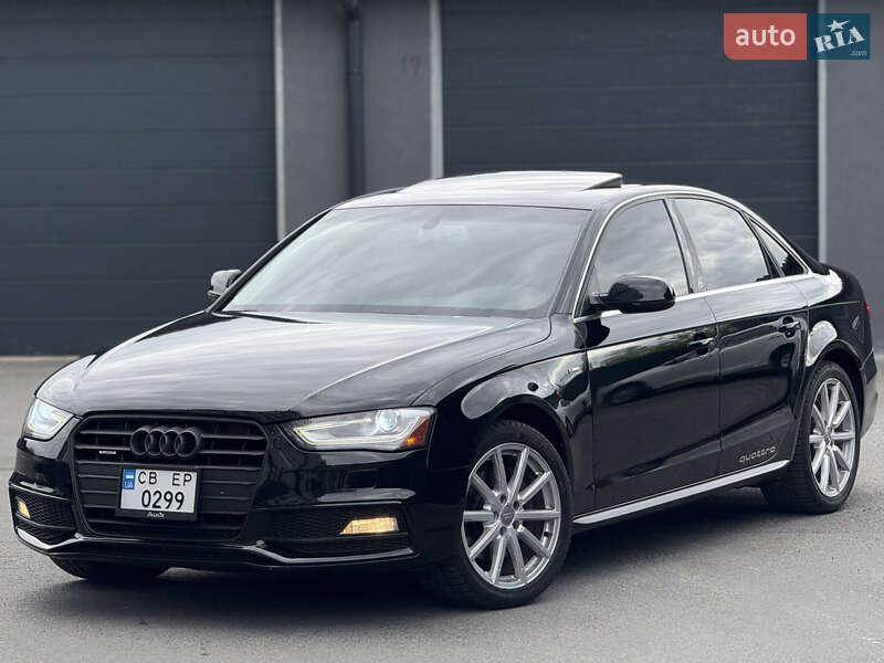 Седан Audi A4 2015 в 