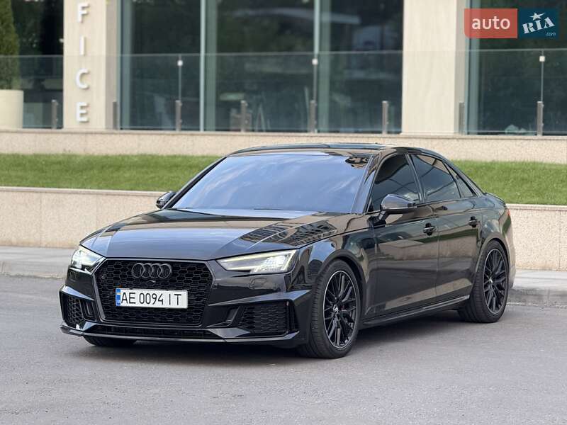 Audi A4 2017