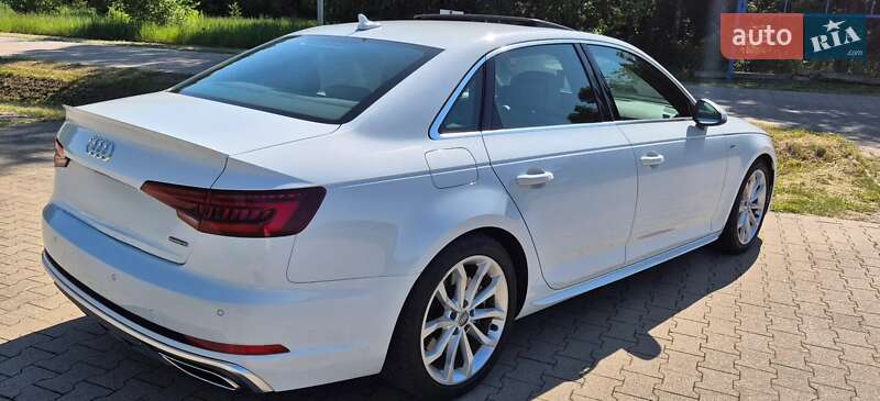 Седан Audi A4 2018 в Львове