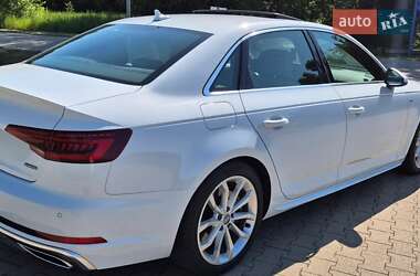 Седан Audi A4 2018 в 