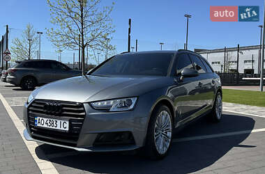 Универсал Audi A4 2016 в Мукачево