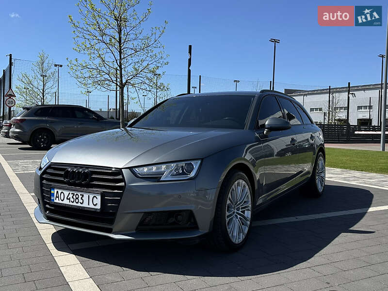 Audi A4 2016