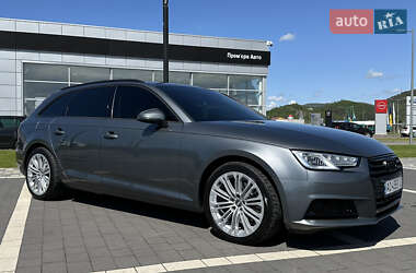 Универсал Audi A4 2016 в 