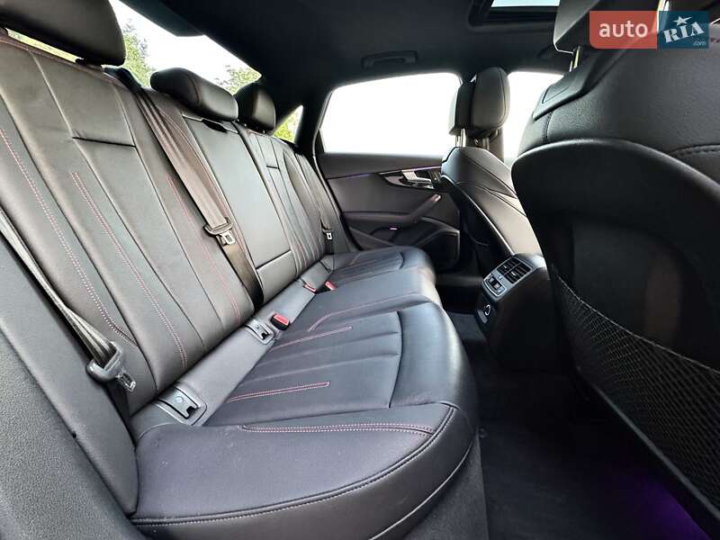 Седан Audi A4 2018 в Одессе