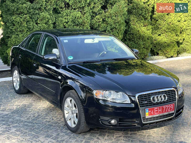 Седан Audi A4 2007 в 
