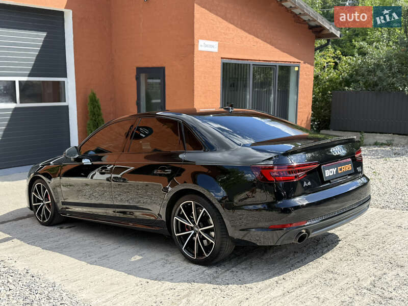 Седан Audi A4 2017 в Ивано-Франковске