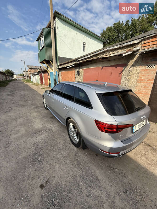 Універсал Audi A4 2016 в Білій Церкві