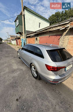 Универсал Audi A4 2016 в 