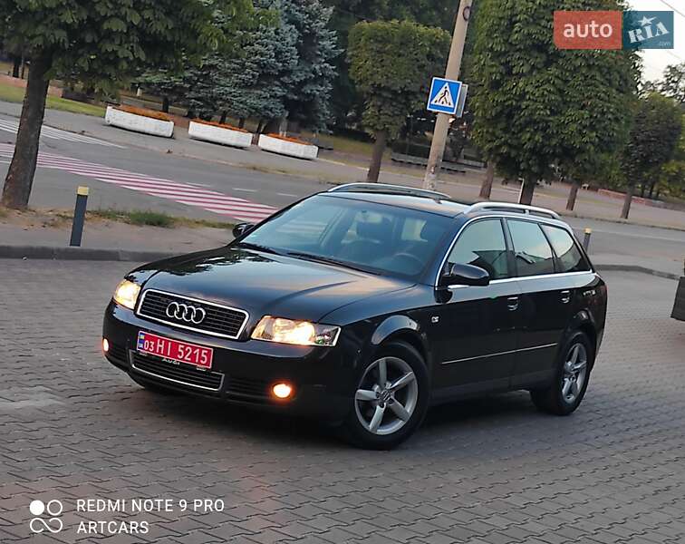 Универсал Audi A4 2003 в Каменском