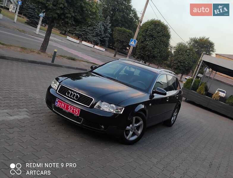 Универсал Audi A4 2003 в Каменском