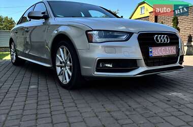 Audi A4 2014