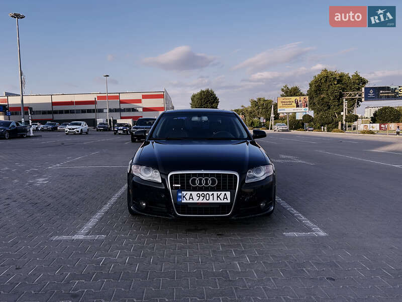 Седан Audi A4 2008 в Киеве фото 7 Седан Audi A4 2008 в Киеве