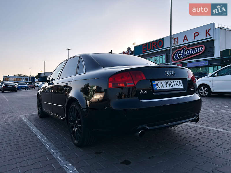 Седан Audi A4 2008 в Киеве фото 6 Седан Audi A4 2008 в Киеве