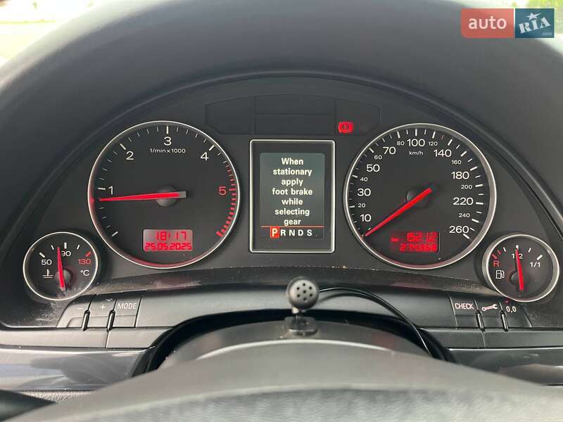 Універсал Audi A4 2002 в Білгороді-Дністровському