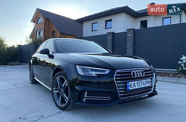 Audi A4 2018 Audi A4 2018