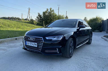 Седан Audi A4 2018 в 