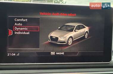 Седан Audi A4 2018 в 