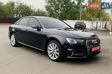 Audi A4 2018 Audi A4 2018