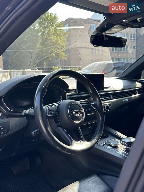 Седан Audi A4 2017 в Кривом Роге