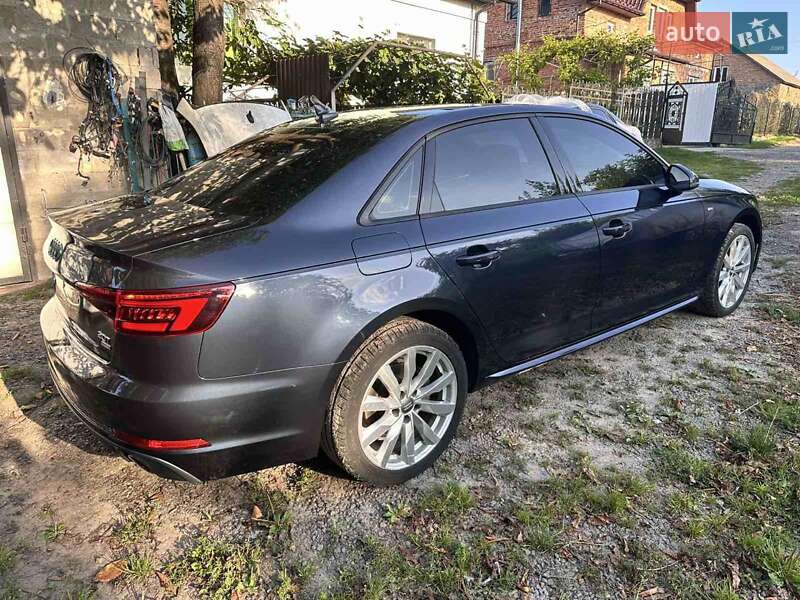 Audi A4 2018