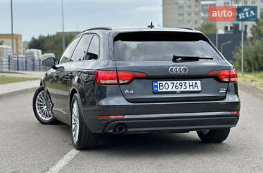 Универсал Audi A4 2016 в 