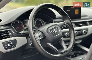 Универсал Audi A4 2016 в 