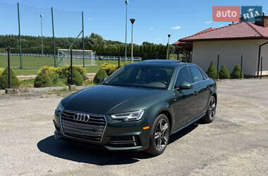 Седан Audi A4 2018 в Винниках