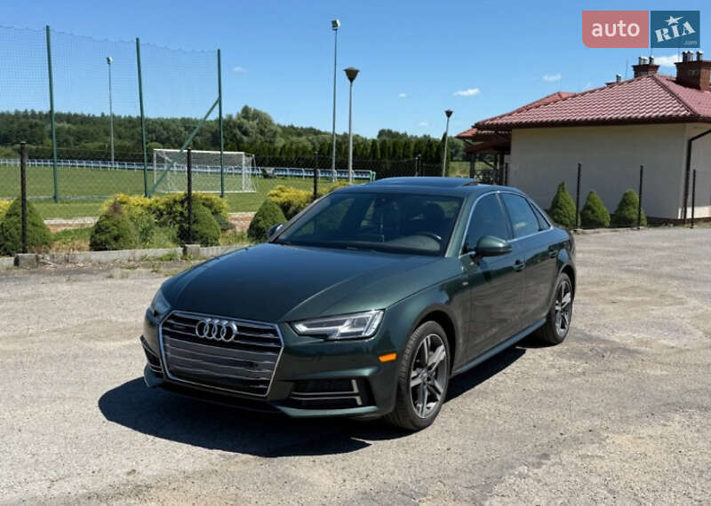 Audi A4 2018